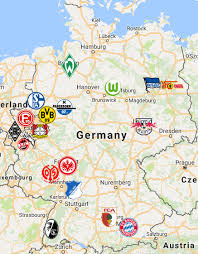 Sweden's 'yellow wall' of supporters can be counted on to raise the roof at their matches. Bundesliga Soccer Maps And Club Logos Augsburg Bayer Leverkusen Bayern Munich Borussia Dortmund Borussia M Germany Football German Football Clubs Football