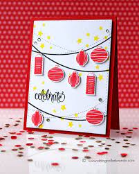 A chinese new year greeting card made by folding a piece of white card stock into a pocket for a tag insert. Pin On Handmade Card Ideas Stamping And Die Cutting