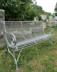 Looking for the perfect garden seating? French Garden Bench 3er Silver Grey Historische Bauelemente Jetzt Online Bestellen