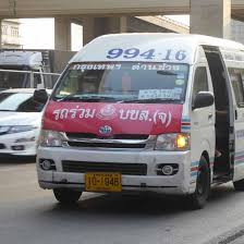 In pak chong, the expected average temperature in february is 27.0°c/80.7°f. Van Travel In Thailand Tourist Bangkok Minivan Travel In Thailand