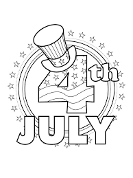 Printable free fourth of july teddy bear coloring page. Fourth Of July Coloring Pages Free Printable Fourth Of July Coloring Pages