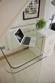 Calia desk john lewis rrp £599 sold out wfh. Corner Desk Compact John Lewis Staten Solid Tempered Glass Etsy Glass Corner Desk Small Spaces Glass Desk
