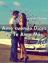 Y Yo Te Amo Mas Decir No Pareja Enamorada Te Amo