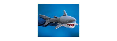 Folkmanis Shark Hand Puppet Hand Puppets Puppets Dinosaur Stuffed Animal