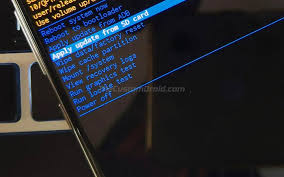 Apply update from sd card. Install Galaxy Note 10 10 Android 10 One Ui 2 0 Update