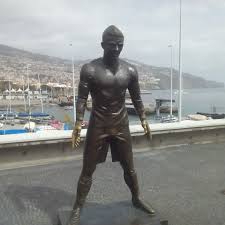 An infamous bust of cristiano ronaldo mocked for its resemblance to former sunderland striker niall quinn and but the ridicule has clearly proved too much to bear, with its replacement statue trading a goofy grin for the madeira airport has new bust of cristiano ronaldo pic.twitter.com/q1woryfxv1. Cristiano Ronaldo Statue Funchal Madeira Funchal Ronaldo Statue Madeira Island