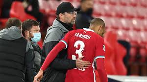 Fabinho is a professional football player who plays as a defensive midfield liverpool in the english premier league. Absolutely Not Cool Liverpool Boss Klopp Provides Fabinho Injury Update Goal Com