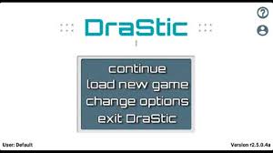 Drastic es un potente emulador de nintendo ds, que cuenta con una lista de compatibilidad colosal, y en general funciona a la perfección con casi todos los . Drastic Ds Emulator Apk Only4gamers