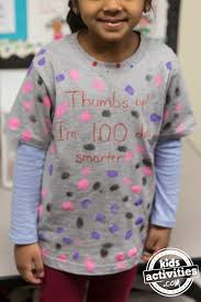 Let's celebrate the 100th day of school! Super Easy 100th Day Of School Shirt Ideas 2021 Yes 2021 Kids Activities Blog
