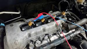 After driving through heavy rain on the nj turnpike my spark plug bay was. Toyota Coil On Plug Diagnosis Technician Academy