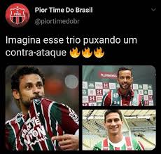 Onde assistir flamengo x fluminense hoje na internet grátis pela rodada do brasileirão ao vivo 2020. Empolgacao E Zoeiras Retorno De Fred Ao Fluminense Rende Memes Esportes R7 Lance