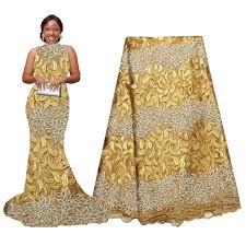 Designs were then able to break away from the geometric forms imposed by working within fabric, and the lace known as punto in aria (stitches in the air) was born. African Latest Lace Fabric Gold Nigeria Lace Fabric Embroidery Beaded Lace African Bridal Fabric 5 Yards For Wedding Party Lace Aliexpress