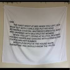 Official hotel of the jersey shore whalers. Wall Art Jersey Shore Tapestry Poshmark