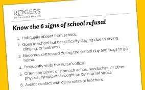 Image result for School Refusal