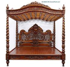 We hold an extensive stock of antique wardrobes & bedroom furniture at our antique centre, antique showrooms and antique trade warehouse in olney, buckinghamshire. Furniture Beds Bedroom Sets 1900 1950 Antiques Browser Four Poster Bed Walnut Bedroom Furniture Antique Bedroom Furniture