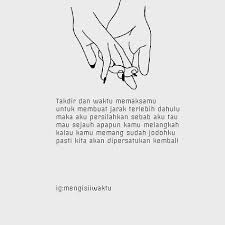 Kata Mutiara Jodoh Pasti Bertemu Quotemutiara Quotemutiara