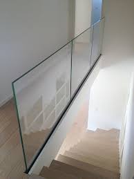 Raily Clear Glass Railing Archiexpo Glass Railing Interior Stairs Glass Stairs