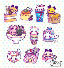 Does your cat or dog have adorable nicknames? Kawaii Cute Dessert Names Novocom Top