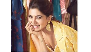 She is one of the most popular and leading south indian film actress. Diva Samantha Akkineni Unveils Her New Fashion Brand Saaki