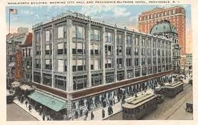Woolworth Building Ca 1924 Providence Ri Rhode Island History Woolworth Building Downtown Providence
