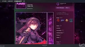 Anime · steam profile backgrounds. Create Animated Artwork For Your Steam Profile By Kdkartik Fiverr