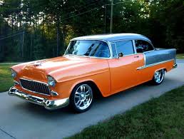 1955 Chevy Belle Voiture Voiture