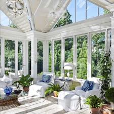 Conservatory Crush If You Ve Visited Our Showroom You D Know We Ve Got A Conservatory Of Our Own Filled Wit Dream House Interior House Design Sunroom Designs