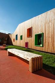 Gallery Of New Building For Nursery And Kindergarten In Zaldibar Hiribarren Gonzalez Estudio Urgari 3 Kindergarten Design School Architecture Architecture