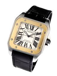 Santos 100 men's automatic watch is in a league of its own. Cartier Santos 100 Xl Von 2004 Cartier Santos Cartier Santos