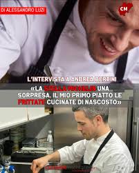 Andrea Bertini, 36 anni, recanatese, è l'unico chef stellato della  provincia. La sua storia: «Sono partito da zero. Riconoscimento  gratificante per il mio staff e la mia famiglia. Papà lo chiamano mister