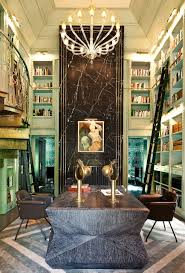 11 Art Deco Inspired Contemporary Interiors Motleydecor Com Kelly Wearstler Interiors Interior Deco Art Deco Interior
