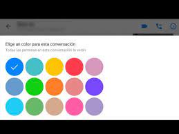 Facebook Messenger Como Cambiar El Color Del Chat O Conversaciones Epic Mobile Epic Peru Com