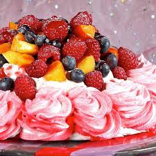 Use these to decorate your pavlova or cakes. Pretty Pink Pavlova With Tips For Perfect Meringue