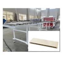 PVC WPC Hollow Door Panel Extrusion Production Line Wood Plastic Composite  Foam Board Making Machine Price