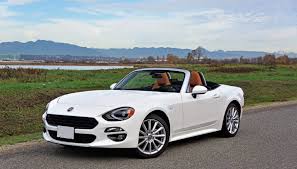 Fiat looks to make a splash with the return on the iconic 124 spider name. 2017 Fiat 124 Spider Lusso Road Test The Car Magazine