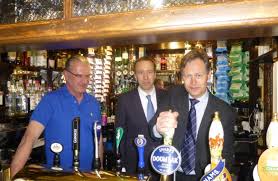 Health secretary matt hancock has been having a secret affair with his closest aide, the sun can reveal today.he cheated on his wife with gina coladan. Matthew Pulls A Pint And Backs Local Businesses Hendon