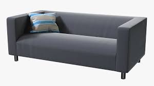 Ikea klippan 2 or 4 seat custom made sofa slip covers. Ikea Klippan Two Seat Sofa 3d Model 19 Ma Obj Fbx Free3d