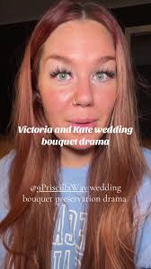 Drama alrededor del ramo de bodas de Victoria y Kate