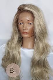 Serena Blonde Faux Lace Front Wig