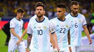 A argentina se le escapó al final: Argentina Confirma Su Alineacion Para Enfrentar A La Seleccion Peruana Latina