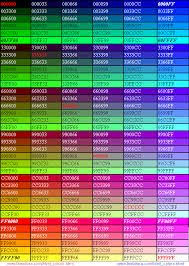 Html Colors Html Color Codes Color Coding Html Color