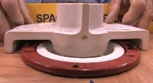 Should My Toilet Flange Sit On Top Of The Backer Board Or The Tile Of The Floor Home Improvement Stack Exchange