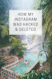 How To Recover A Hacked Instagram Account Instagram Accounts Instagram Photography Work