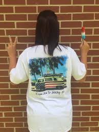 From Sea To Shining Sea Ken Young Co Shirt Design Tshirt Design Ideas Inspiration Custom Company Apparel Tshirt Designs Clothing Company Shirt Designs