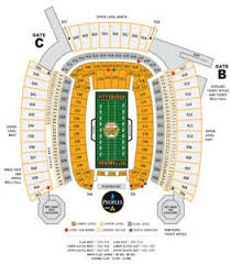 Details About 4 Lower Level Tickets Browns At Pittsburgh Steelers 12 1 Heinz Field In Hand