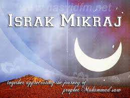 Perjalanan nabi melalui peristiwa itu juga bukan atas kehendak nabi tetapi dengan. Ibrah Kisah Isra Mikraj Nabi Radio Ikim