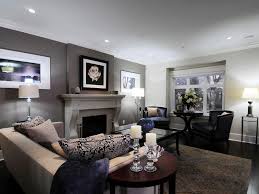 Colors that go with gray living room walls. Rooms Viewer Accent Walls In Living Room Living Room Grey Grey Accent Wall Living Room