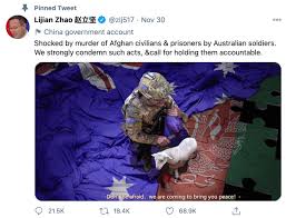 According to beijing, the australian commonwealth government's policy toward china constitutes ideological discrimination and reflects the cold war mindset. Morrison S Misjudgment On China Australia Relations Cgtn