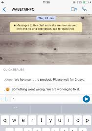 Whatsapp Business Beta For Ios Is Finally Available Today Wabetainfo Whatsapp business is a totally independent tool designed for the official whatsapp client.