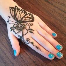 Henna Butterfly Henna Butterfly Butterflyhenna Girly Mehndi Mendhi Hennaart Hennat Henna Tattoo Designs Henna Tattoo Designs Simple Simple Henna Tattoo